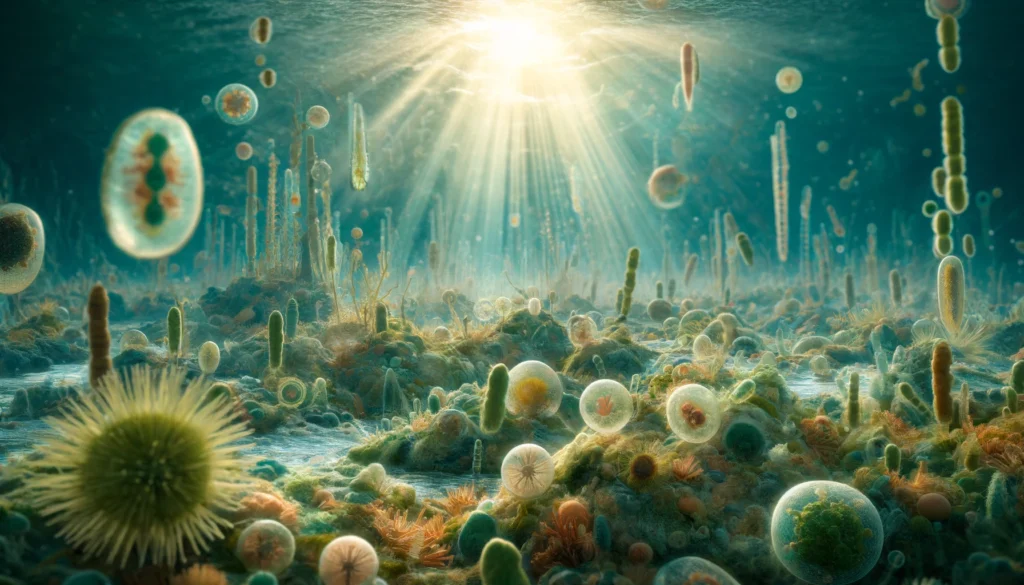 Cyanobacteria: Architects of Coral Reefs - EcoSocioSphere