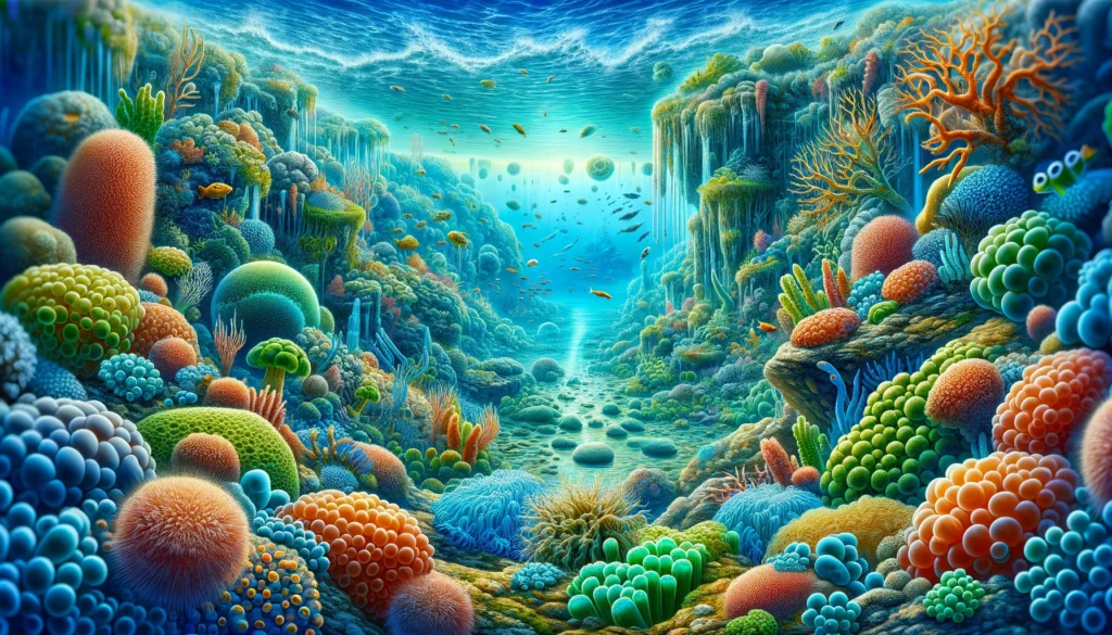 Cyanobacteria: Architects of Coral Reefs - EcoSocioSphere