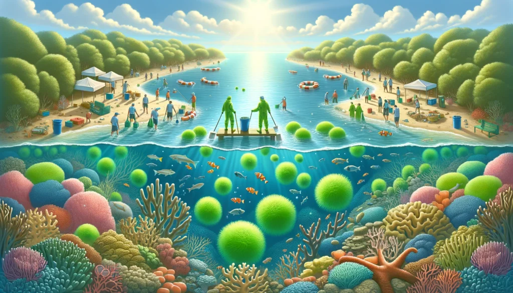 Cyanobacteria: Architects of Coral Reefs - EcoSocioSphere