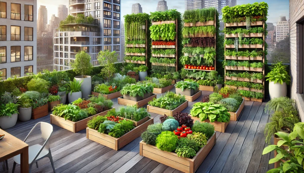 Edible Landscaping in Urban Gardens