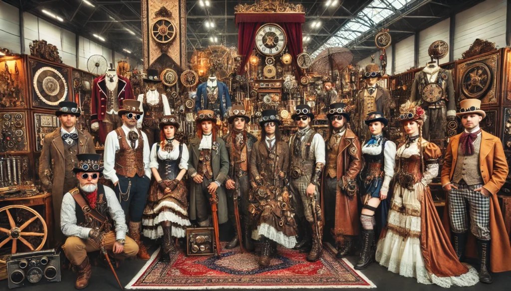 Subcultures Goths and Steampunks