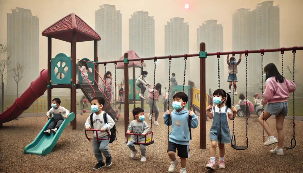 Air Pollution Affects Public Health