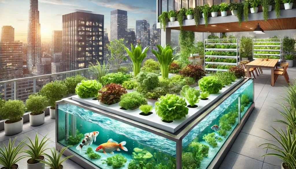 Aquaponics Urban Systems