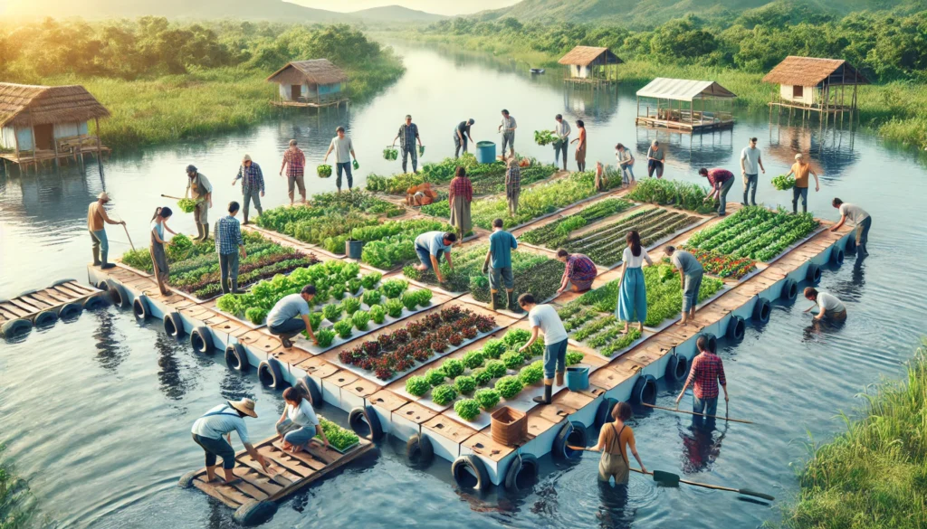 Floating Farms Innovative Solutions for Rising Sea Levels