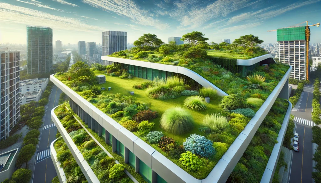 Implementation of Green Roofs