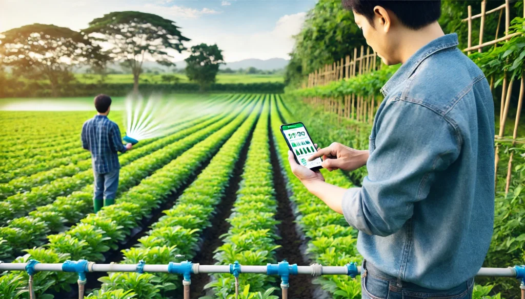 Smart Irrigation Systems