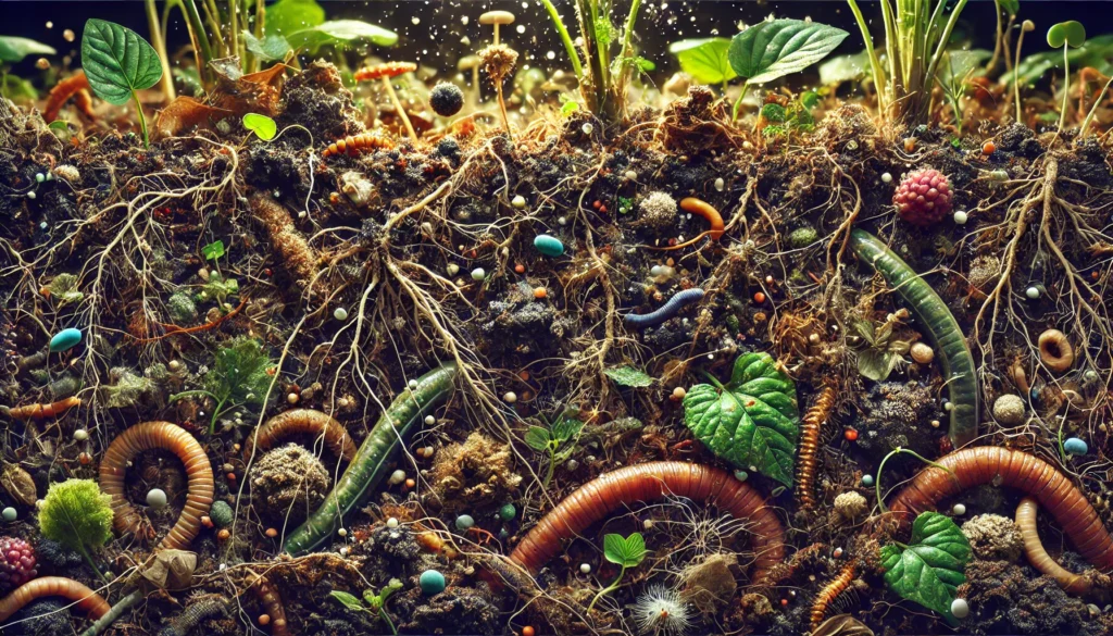 The Hidden World of Soil Microbiomes