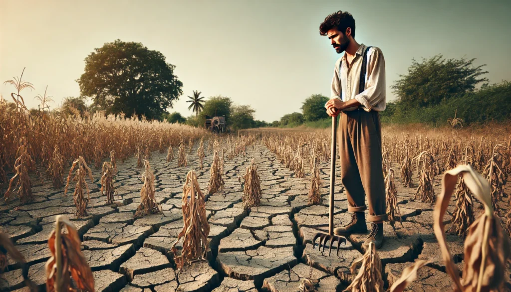 Climate Change Affects Food Security