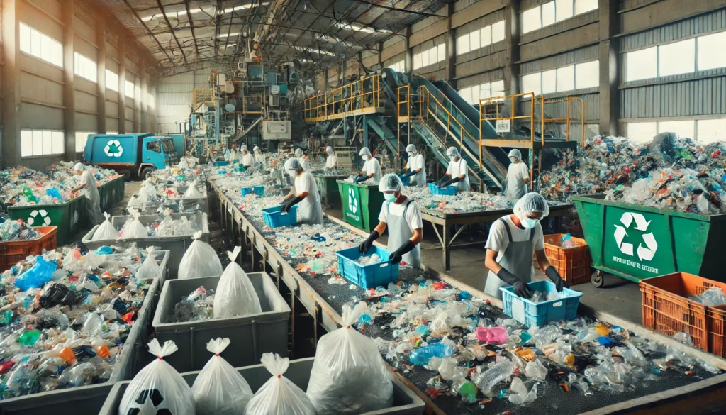 Economics of Plastic Waste Management