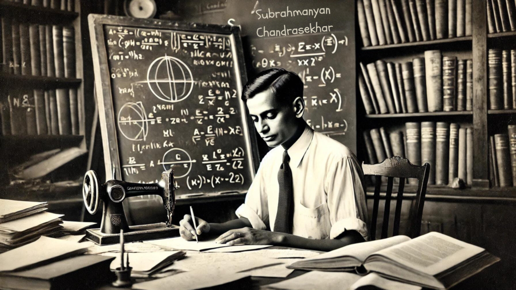 Subrahmanyan Chandrasekhar