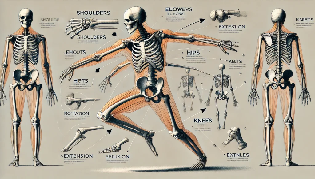 Physics of Human Body Movement