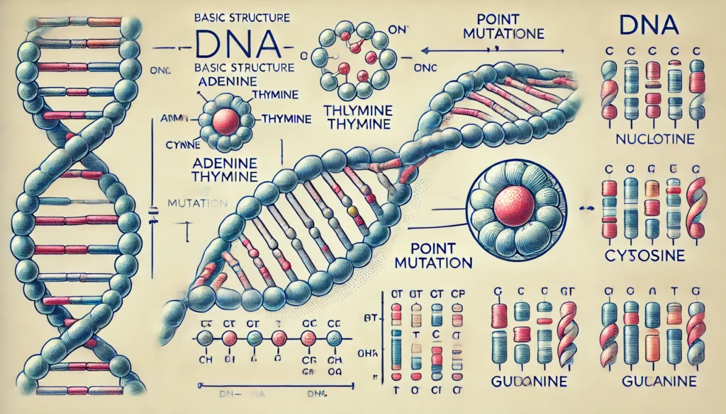 Science of Genetic Mutation and Evolution Explained