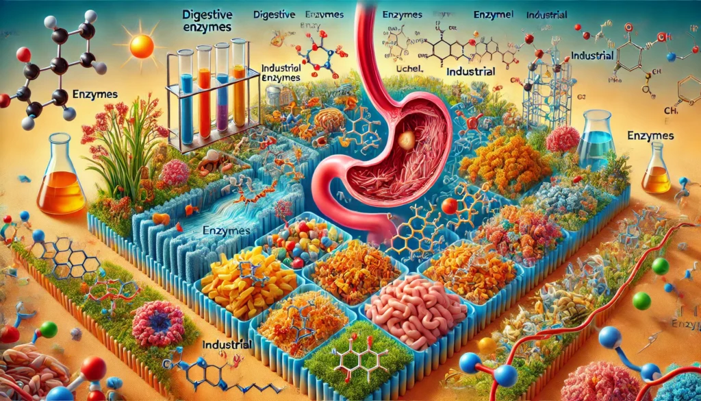 The Chemistry of Enzymes Catalysts in Biological Reactions