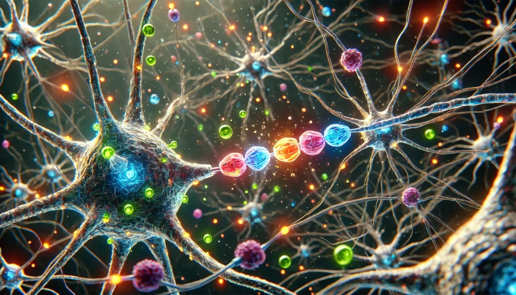 The Chemistry of Neurotransmitters in the Brain