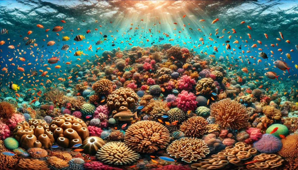 The Science of Coral Reefs