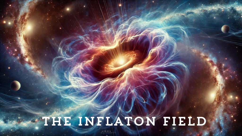 the inflaton field