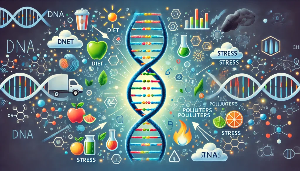 Environmental Factors Shape Gene Expression