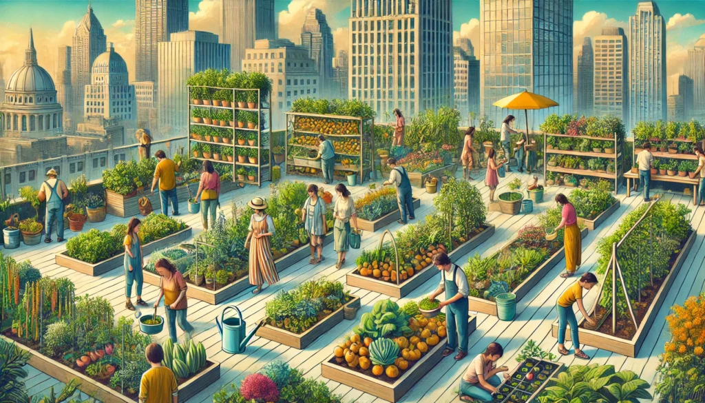 Future of Urban Agriculture Adapting to Climate Change