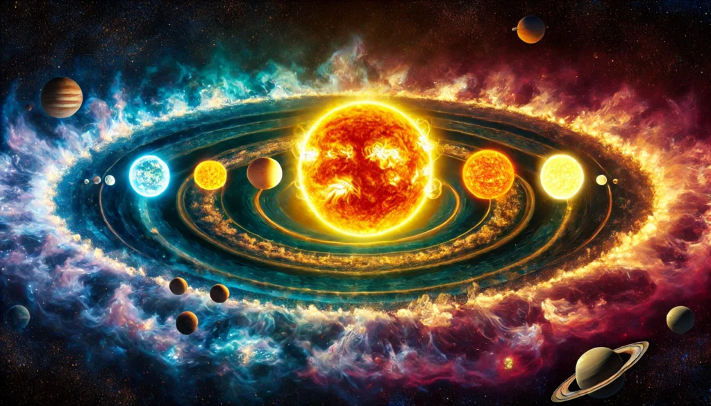 How the Sun’s Life Cycle Shapes Our Solar System