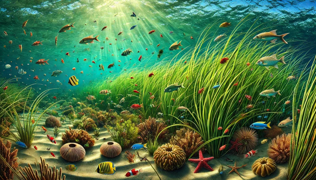 Marine Ecosystems Fight Climate Change