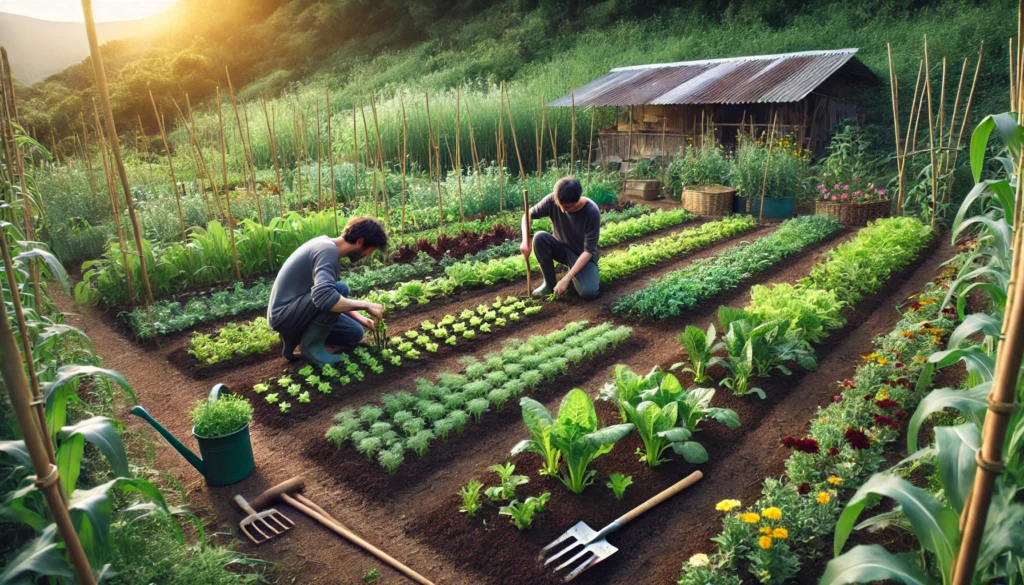 Organic vs. Conventional Farming