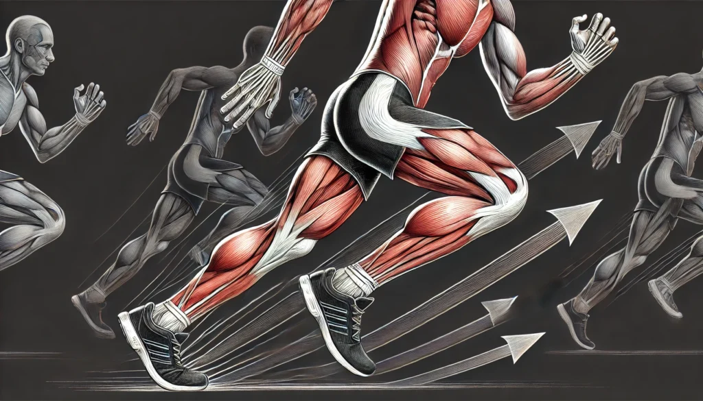 Physics Behind Muscle Contraction and Movement