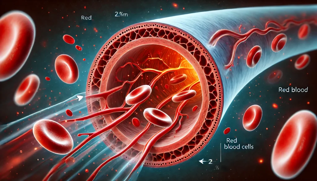 Physics of Blood Circulation How Pressure, Viscosity, and Flow Keep Us Alive