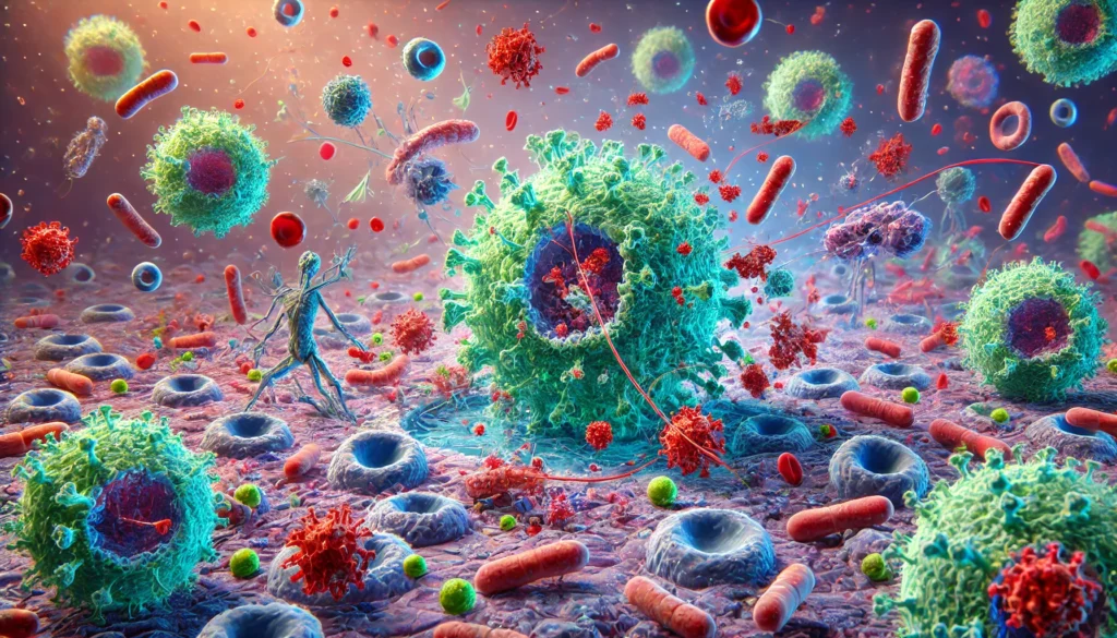 Science of Human Immunology Body's Defense Mechanisms Explained