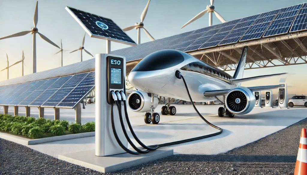 Future of Electric Aviation Flying Green