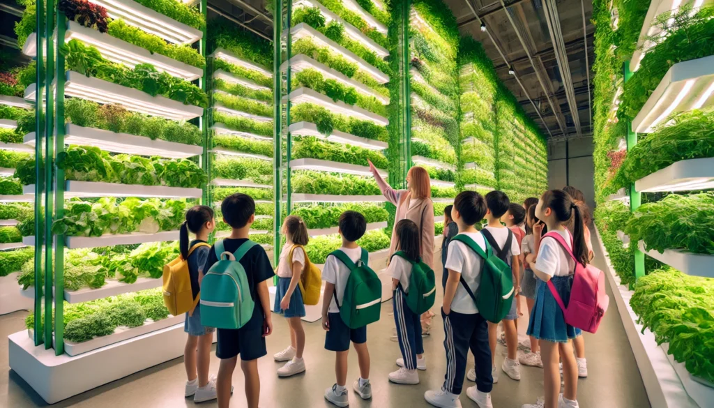 Vertical Farming Can Feed Growing Cities Sustainably