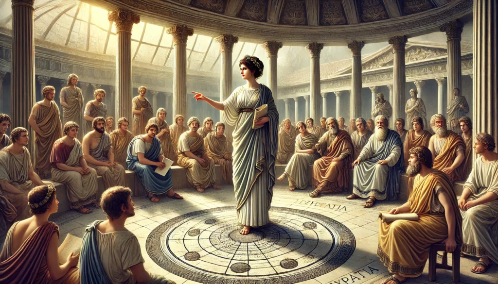 A Forgotten Women in Ancient Science