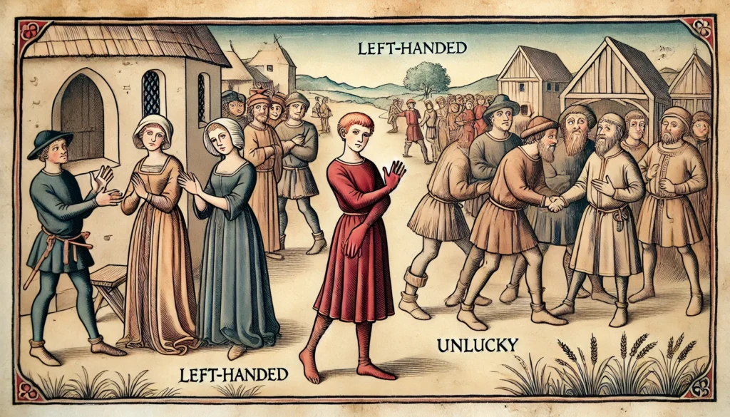 History and Stigma of Left-Handedness Across Cultures