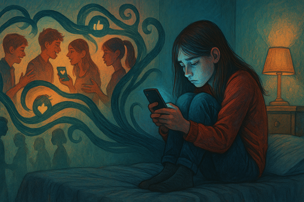 Gen Z's Loneliness in a Connected World