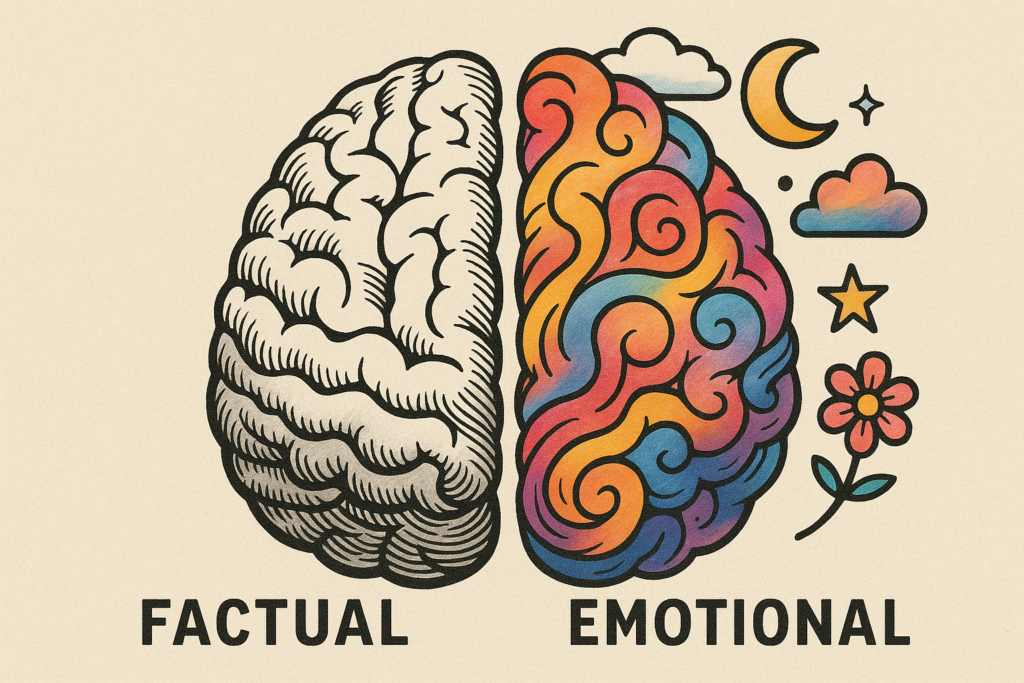 How Memory Rewrites Your