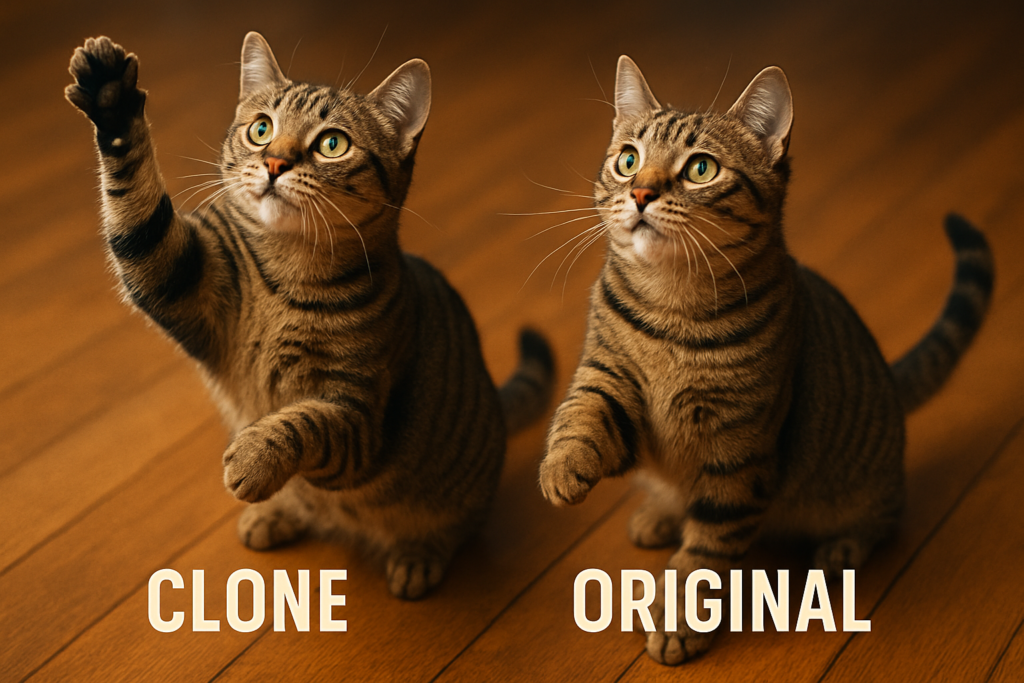 What Are We Really Cloning