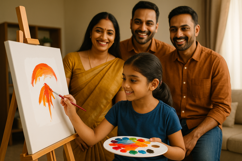 Why Arts Are Finally Respected inFamilies