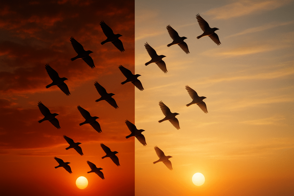 Birds Don’t Get Jet Lag