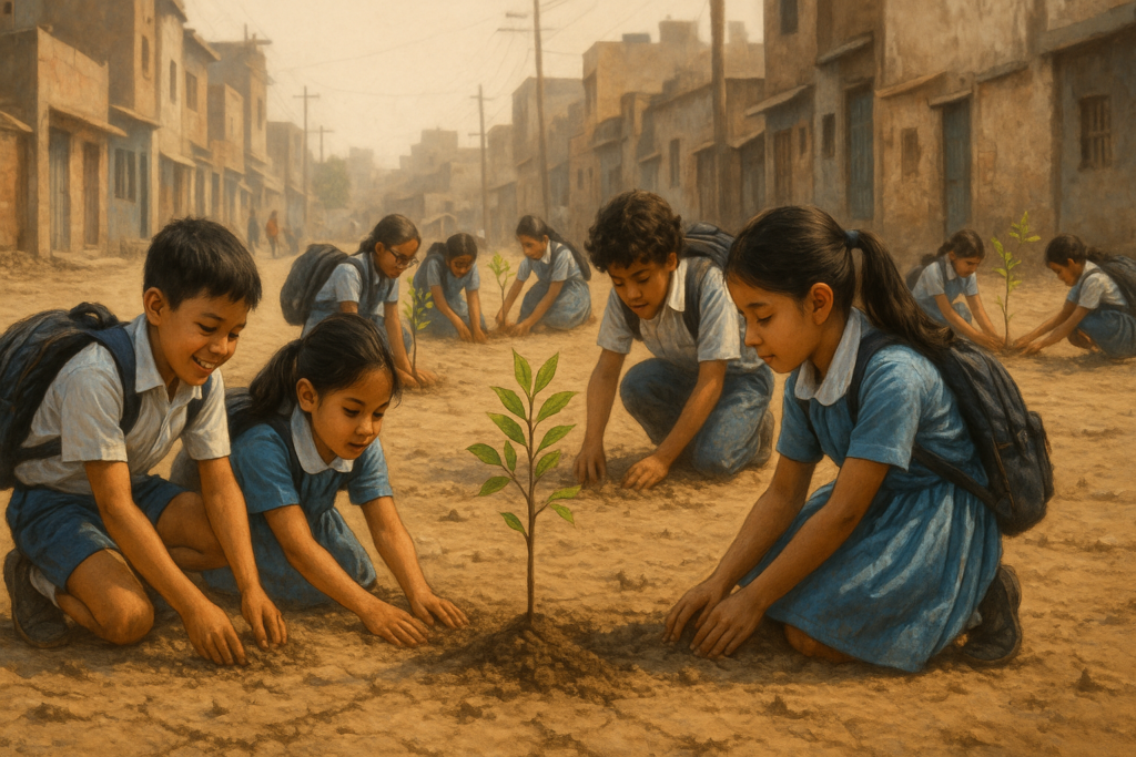 Eco-Anxiety and Eco-Hope