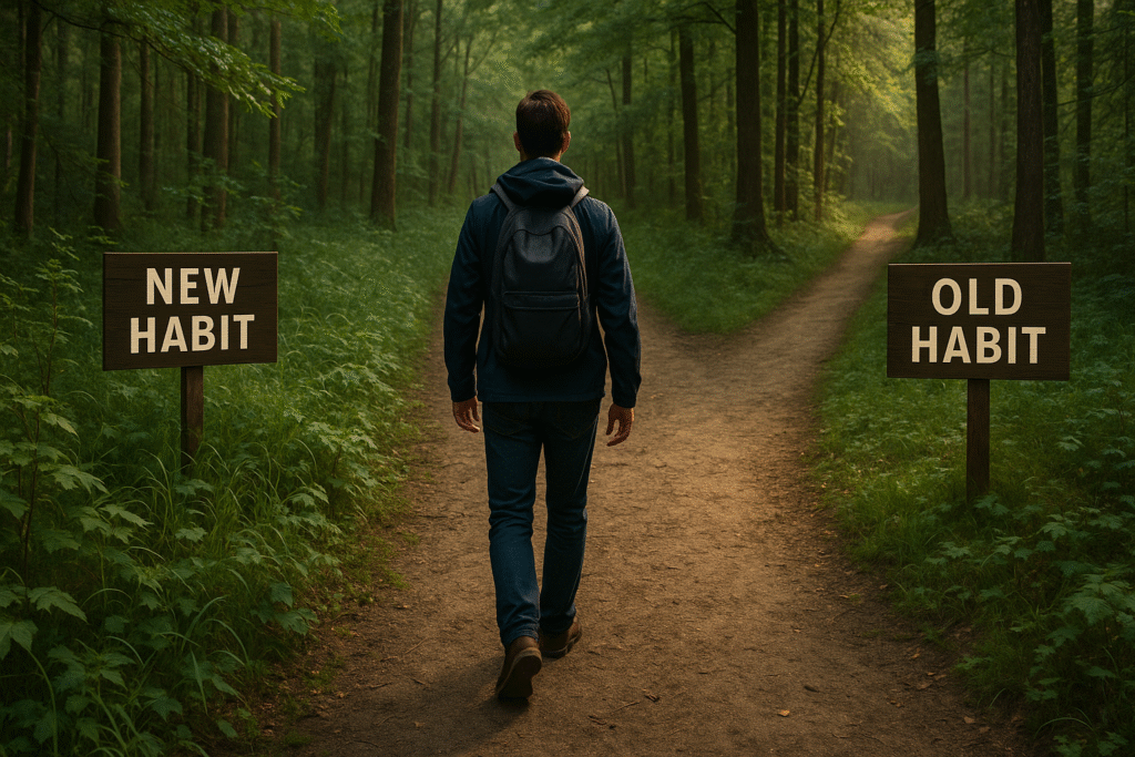 How Brain Builds and Breaks Habits