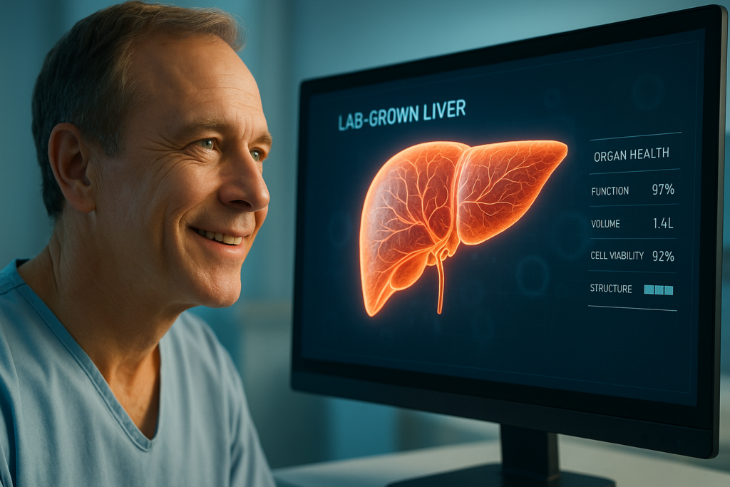 Lab-Grown Organs Replace Human Ones