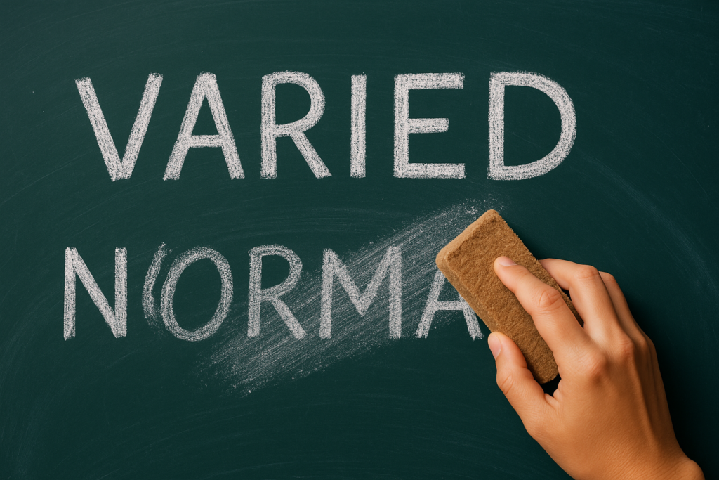 Rethinking Normal
