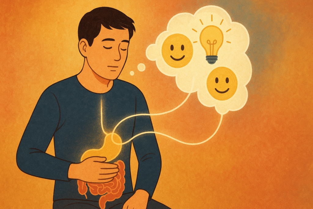 Second Brain What Your Gut Says to Your Mind