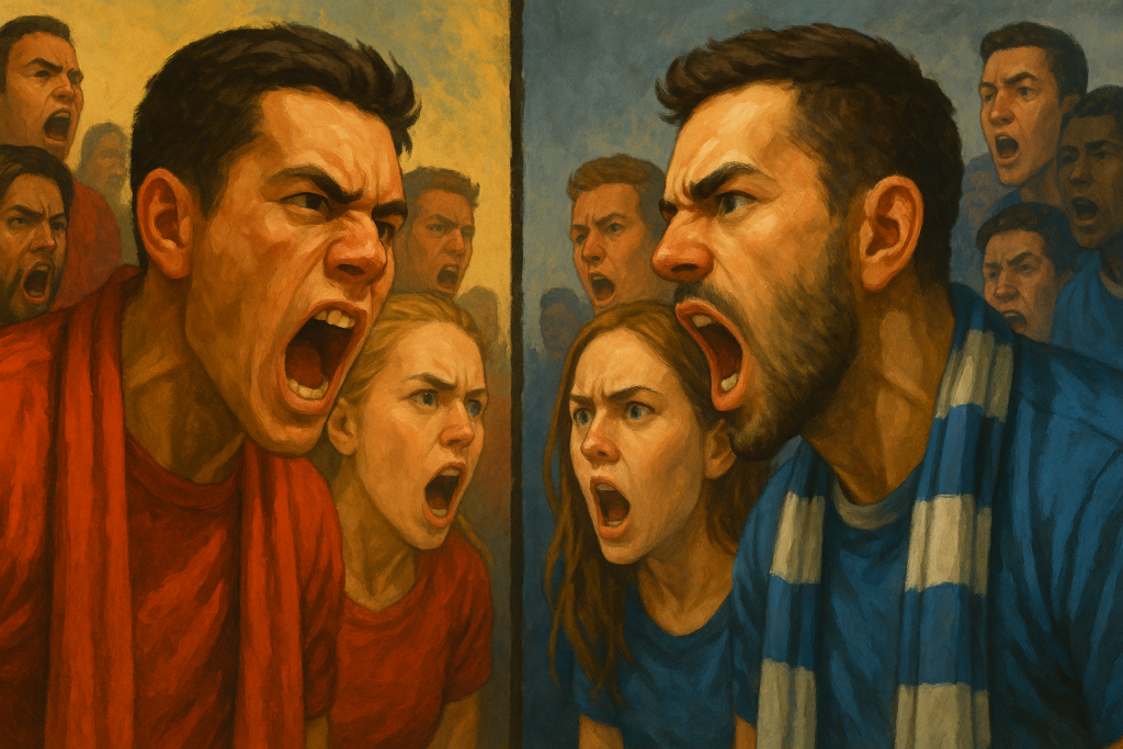 We Wired for Tribalism