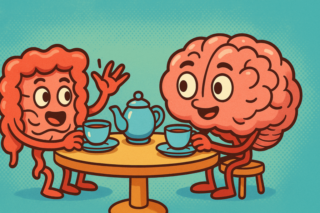 What Your Gut Says to Your Mind