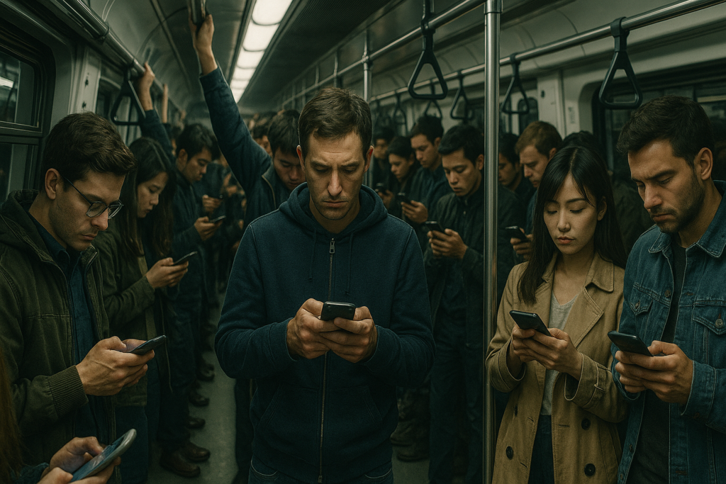When Crowds Don't Mean Connection