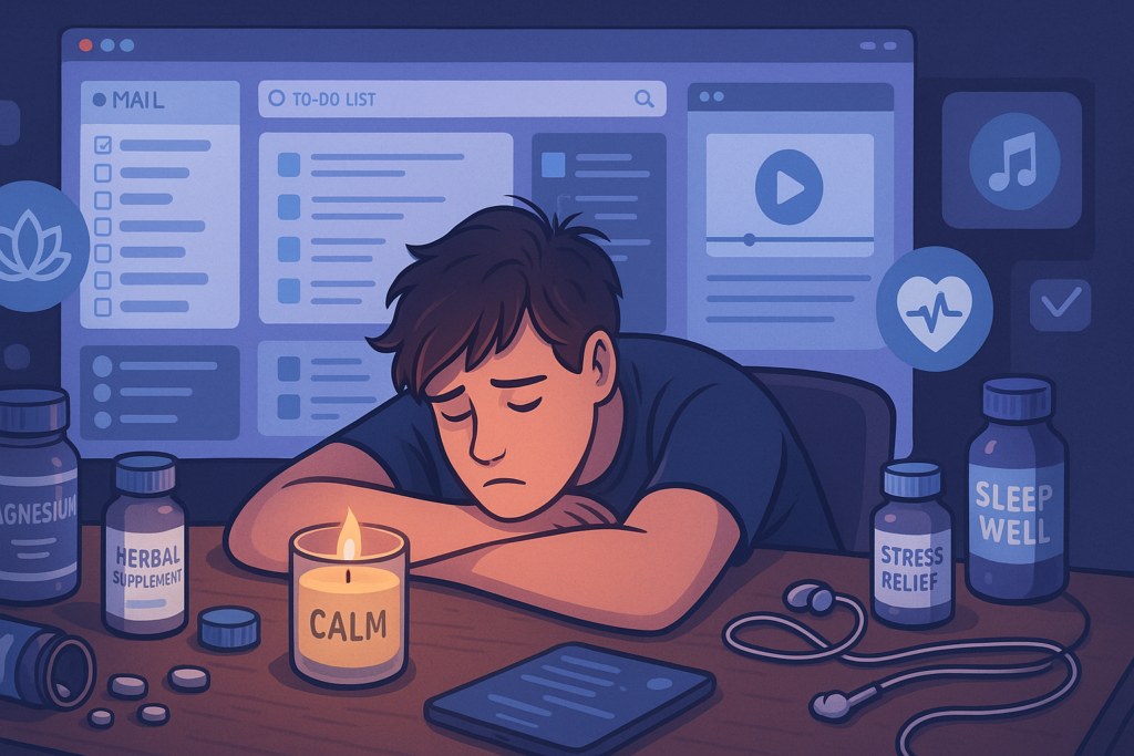 When Rest Feels Like Work