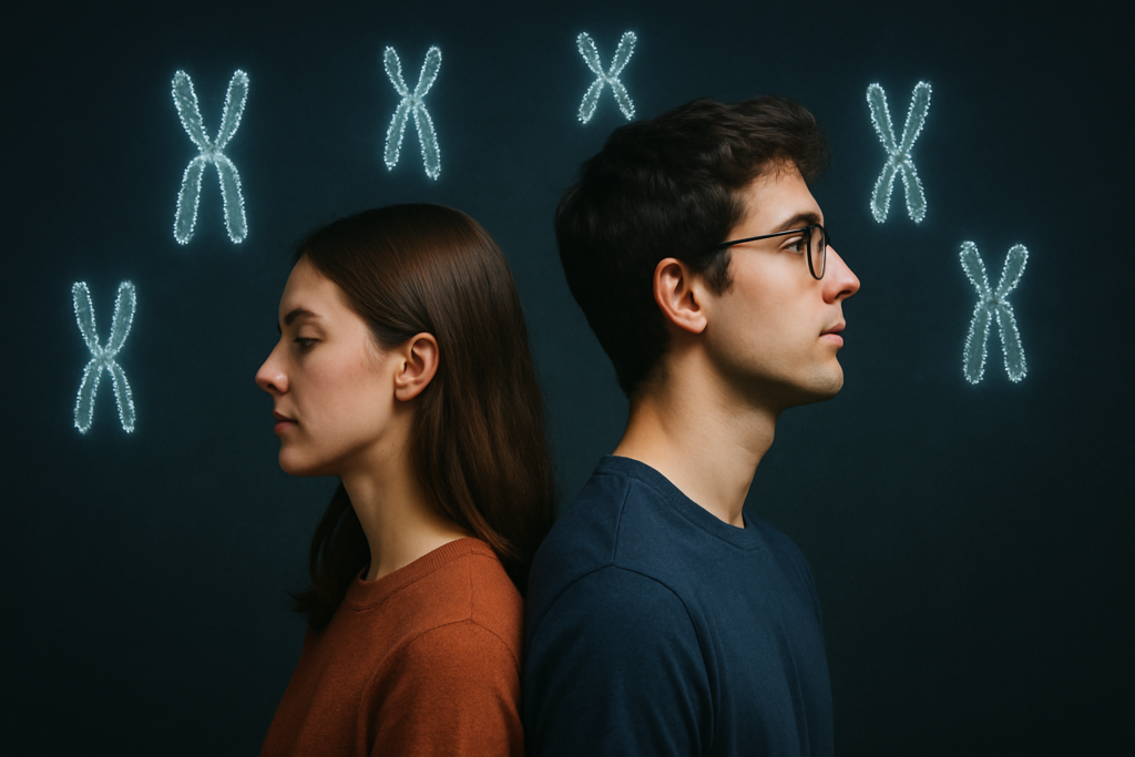 Why Are Men Taller Than Women The Genetic Answer