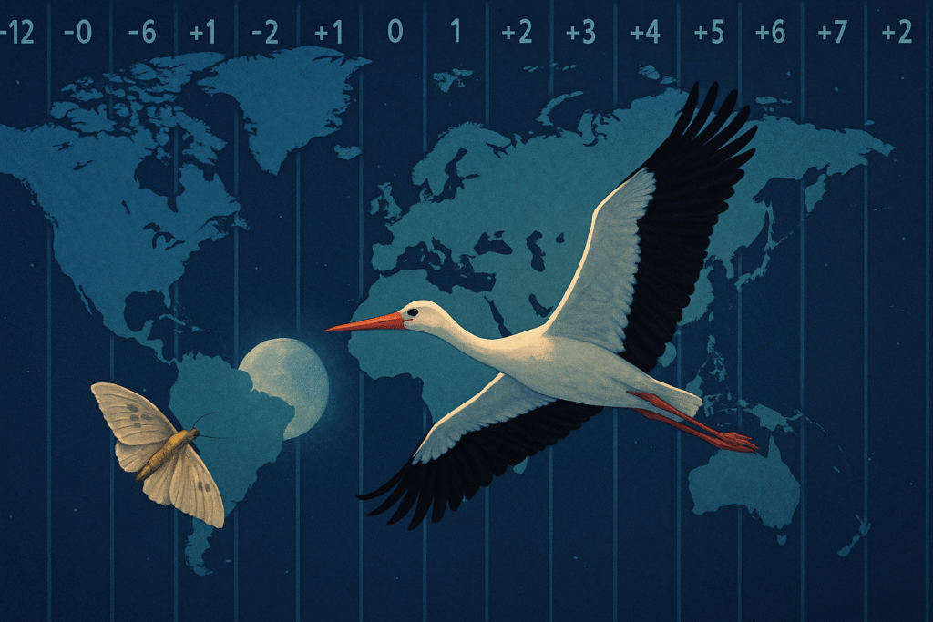 Why Birds Don’t Get Jet Lag