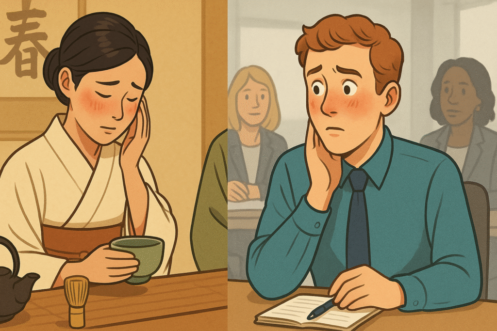 Why Do Humans Blush