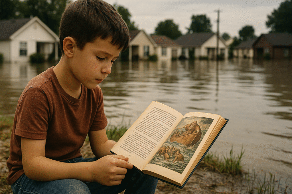 Why Every Civilization Had a Flood Story